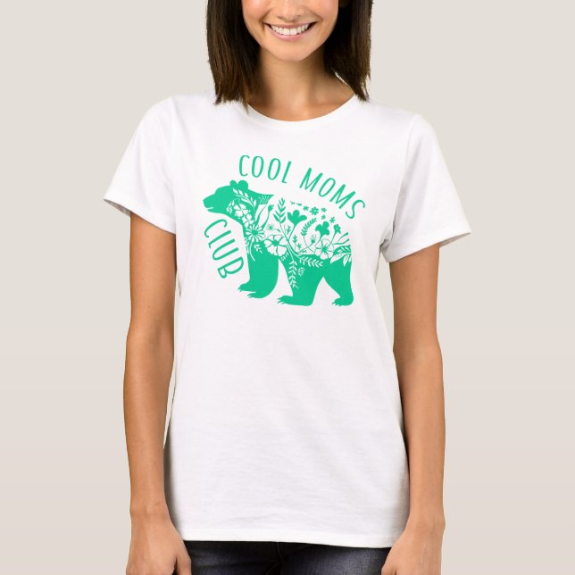Coola Mammor Klubb, Mor-dagen T Shirt (Framsida)