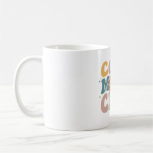 Coola Mammor Klubb Mor_s Day Groovy Retro Best Mam Kaffemugg