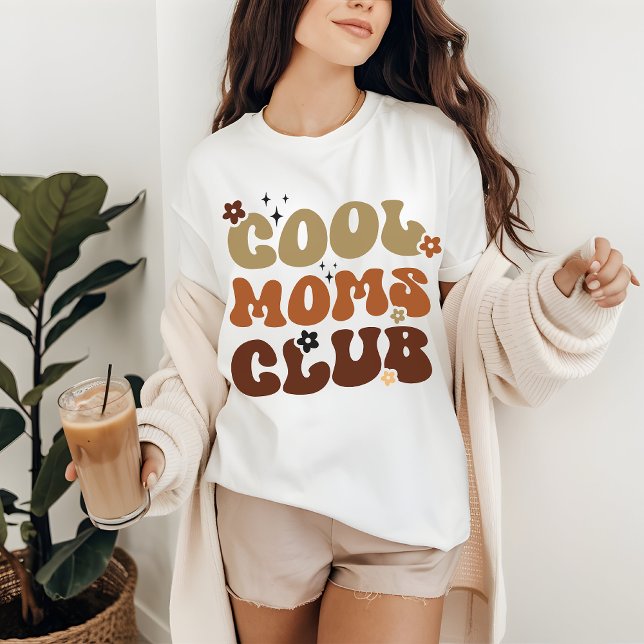 Coola Mammor Klubb Retro Shirt, Bästa Mamma någons T Shirt (cool moms club shirt, retro mom shirt, best mom ever shirt, vintage mom tee, mothers day shirt gift)