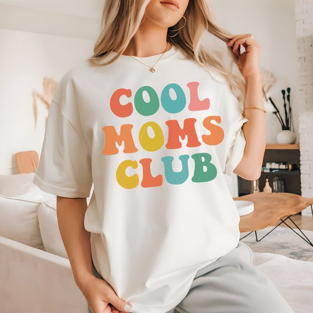 Coola Mammor Klubb Retro Shirt, Best Mamma någonsi T Shirt (cool moms club shirt, best mom ever shirt, retro mom tee, vintage mom shirt, mother's day gift,)