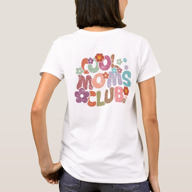 Coola Mammor Klubb T-shirt (Baksida)