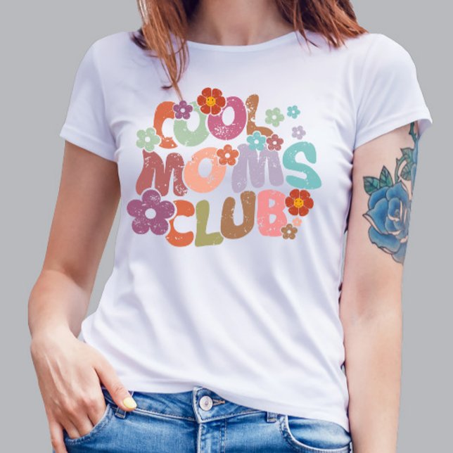 Coola Mammor Klubb T-shirt (Skapare uppladdad)