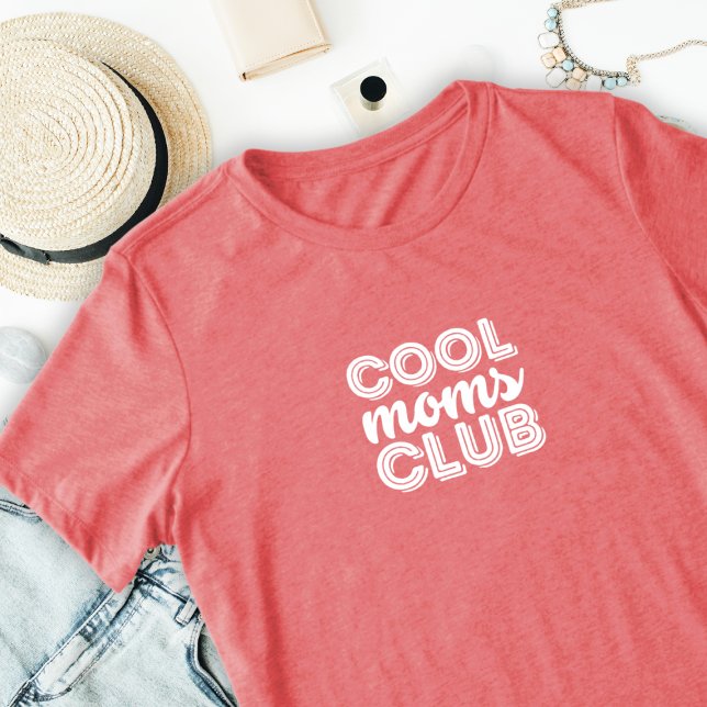 Coola Mammor Klubb T Shirt (Skapare uppladdad)