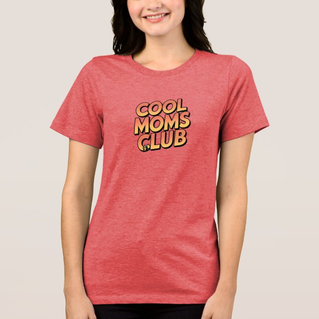 Coola Mammor Klubb T Shirt (Framsida)