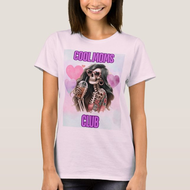 Coola Mammor Klubb Tee (Framsida)