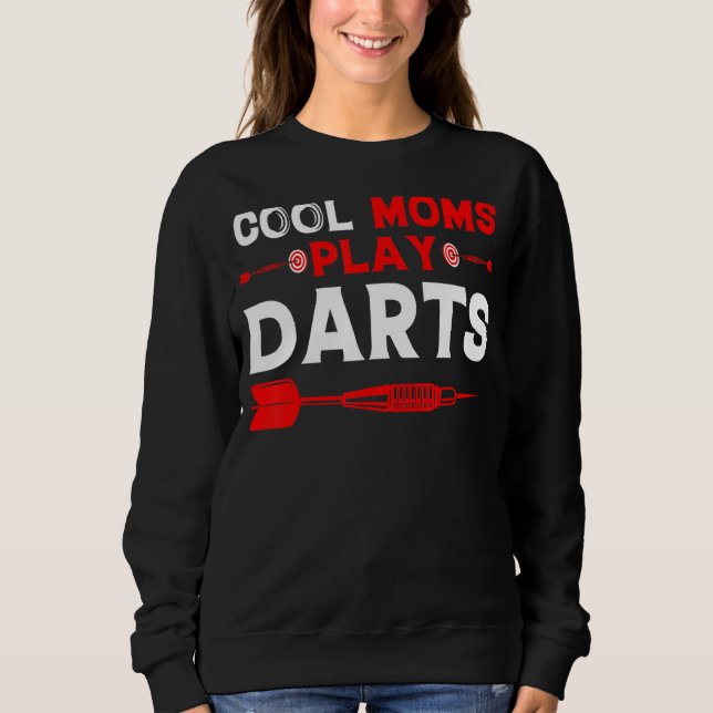 Coola Mammor Play Darts Dart Women's Dart Player T Shirt (Framsida)