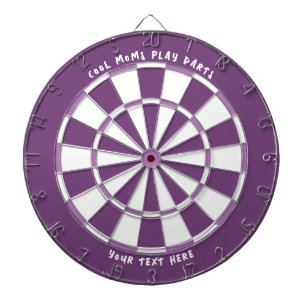 "COOLA MAMMOR PLAY DARTS" med Anpassningsbar Färg Darttavla