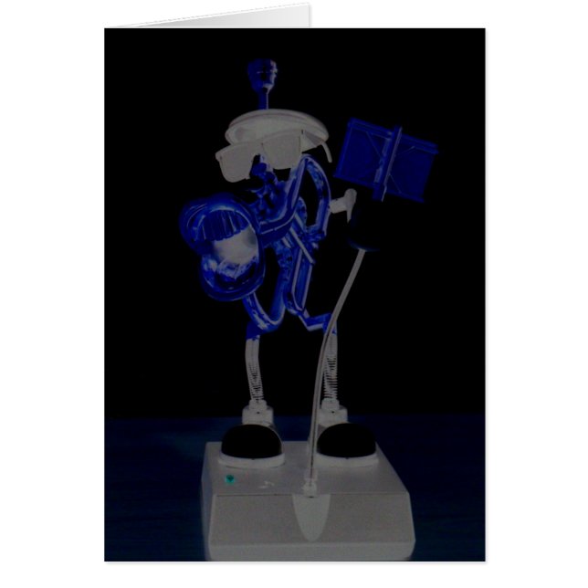 COOLA MAN COOLA HÄLSNINGSKORT (Framsidan)