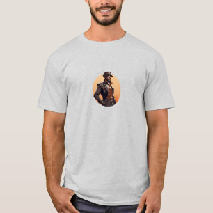 Coola Man i Steampunk Stil T Shirt