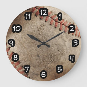Coola Manar Baseball Themur Stor Klocka