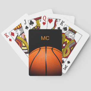 Coola Manar Basketball Monogram Casinokort