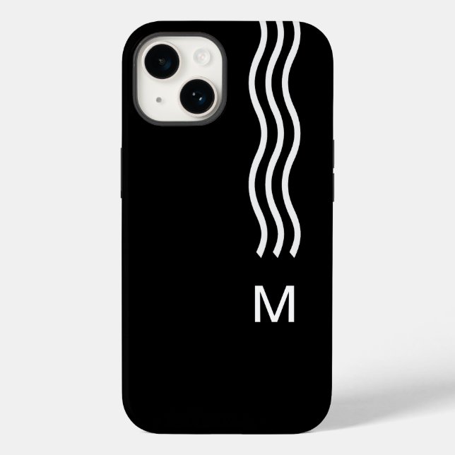 Coola Manar Business Monogram Modern (Baksida)