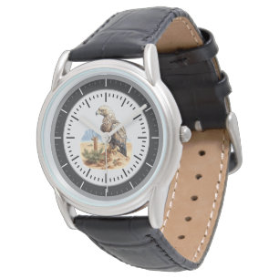 Coola manar eagle älskare Watch Armbandsur