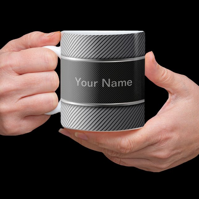 Coola Manar Monogram Kaffemugg (Skapare uppladdad)