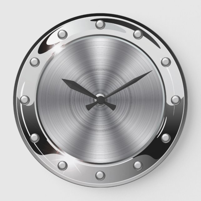 Coola Manar väggdäck Stor Klocka (Framsida)