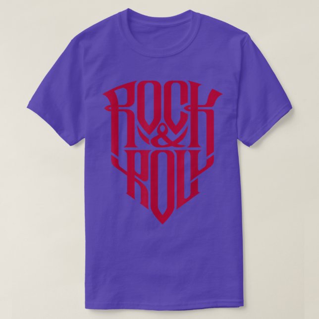 Coola Manar Women's Kids Sten & Roll Music Graphic T Shirt (Design framsida)