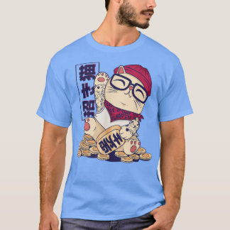 Coola maneki neko t shirt