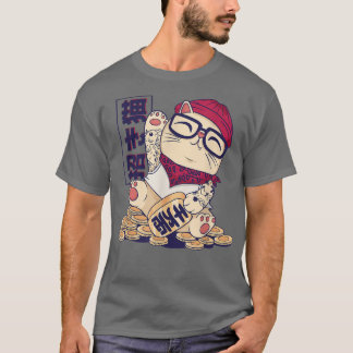 Coola maneki neko t shirt