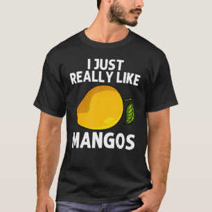 Coola Mango För manar Women Mangos Fruit Mango Pla T Shirt
