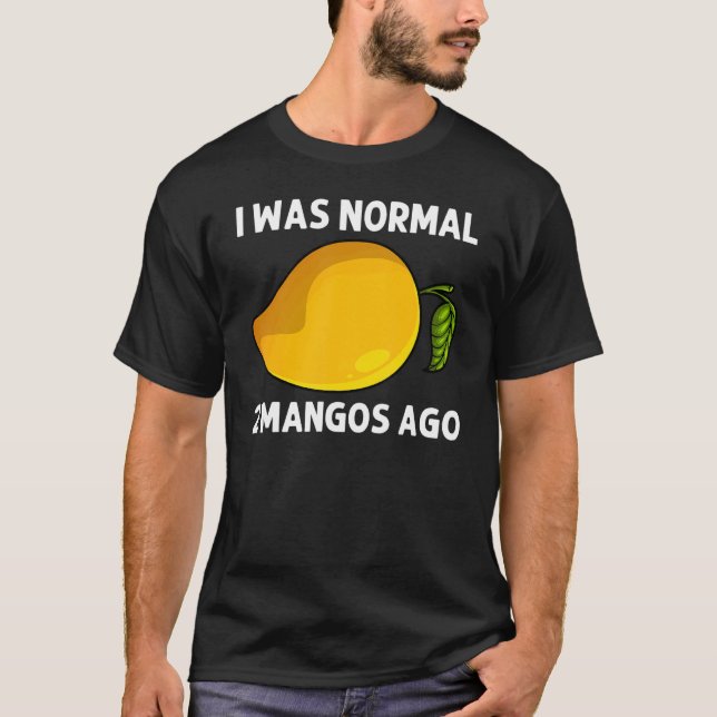 Coola Mango För manar Women Mangos Fruit Mango Pla T Shirt (Framsida)