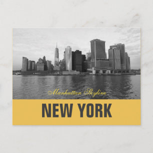 Coola Manhattan Skyline New York Vykort