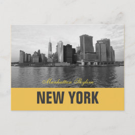 Coola Manhattan Skyline New York Vykort