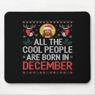 Coola människor är födda i December Kristna jul Musmatta