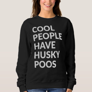 Coola människor har Hund Huskypoos T Shirt