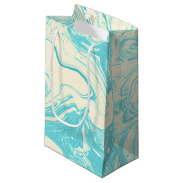 Coola Marble Design in Turquise and Cream