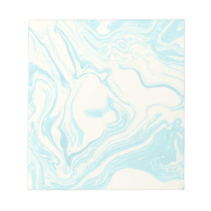 Coola Marble Design in Turquise and Cream Anteckningsblock