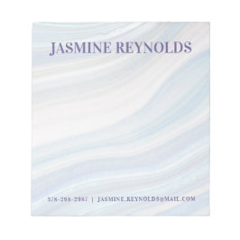 Coola Marble Geode Anteckningsblock