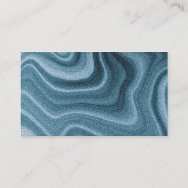 Coola Marble Mönster Visitkort (Framsida)