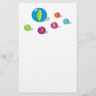 Coola Marbles Brevpapper