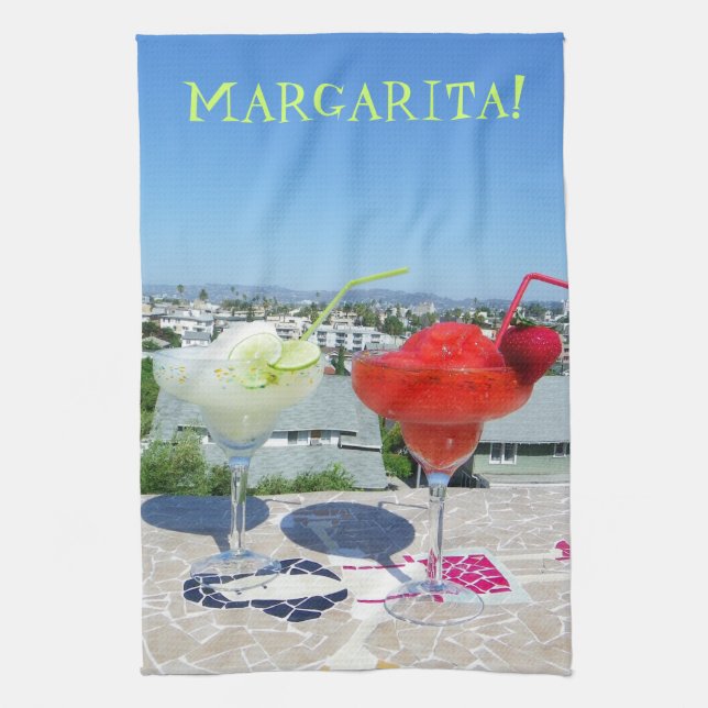 Coola Margarita Kitchen Towel! Kökshandduk (Vertikal)