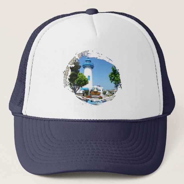 Coola Marina Del Rey Hat! Keps (Framsida)