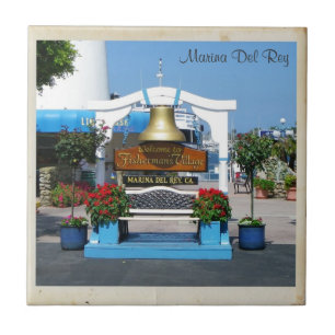 Coola Marina Del Rey Tile! Kakelplatta