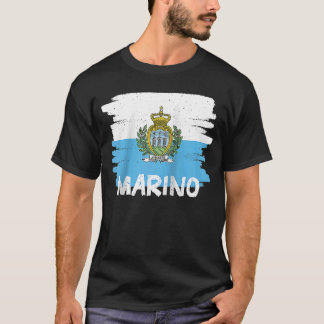 Coola Marino Flagga Raglan Baseball T Shirt