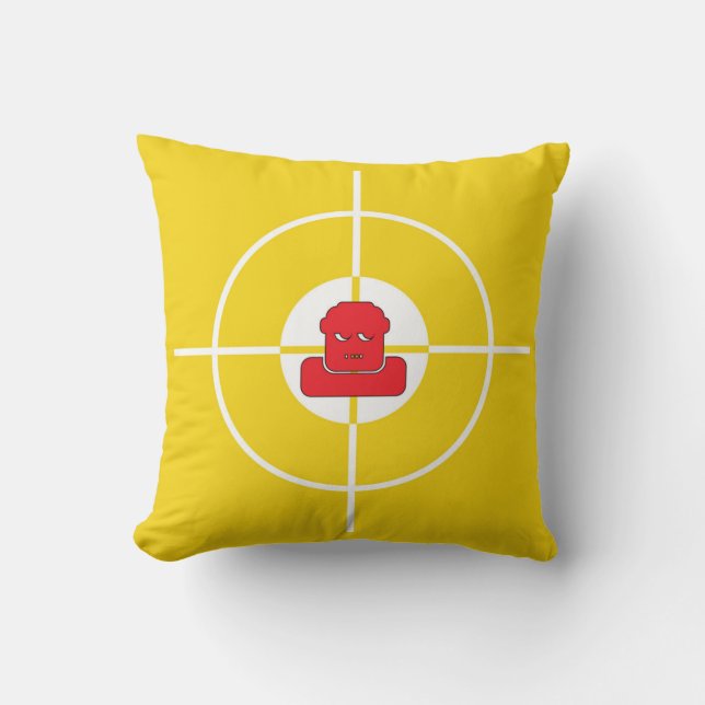 Coola Marksman Pillow! Kudde (Framsida)