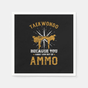 Coola Martial Artist Gifts Fantastisk Taekwondo Ar Pappersservett