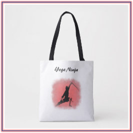 Coola Martial Arts Ninja Tote Tygkasse