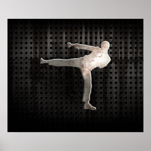 Coola Martialkonst Poster (Framsidan)