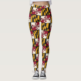 Coola Maryland Flagga Leggings