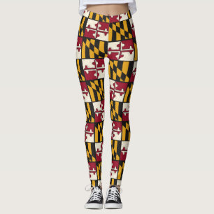 Coola Maryland Flagga Leggings
