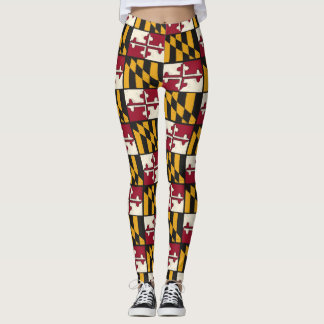 Coola Maryland Flagga Leggings