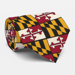 Coola Maryland Statlig flagga Business Slips