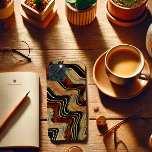 Coola Masculine Abstrakt Modern Unique Brown