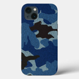Coola Masculine Faux Trasa Blue Camo militär Tuff