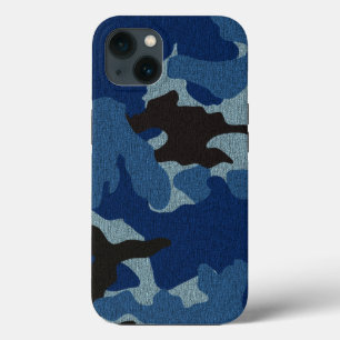 Coola Masculine Faux Trasa Blue Camo militär Tuff