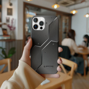 Coola Masculine Metallic Geometric Design