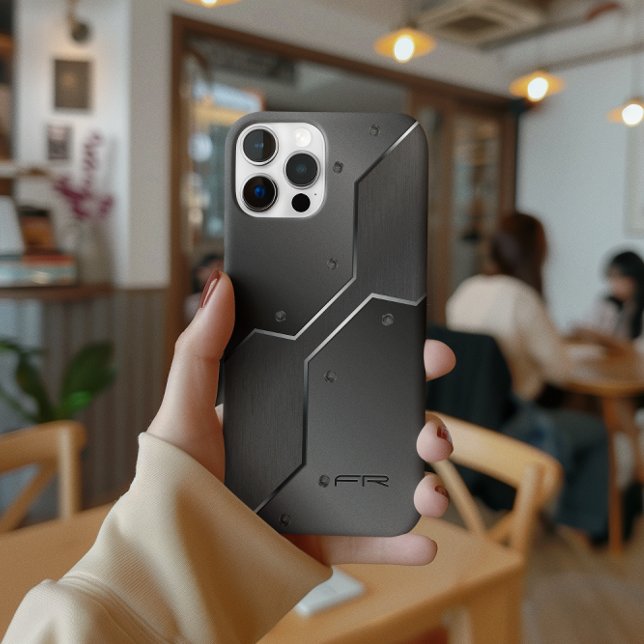Coola Masculine Metallic Geometric Design (Skapare uppladdad)